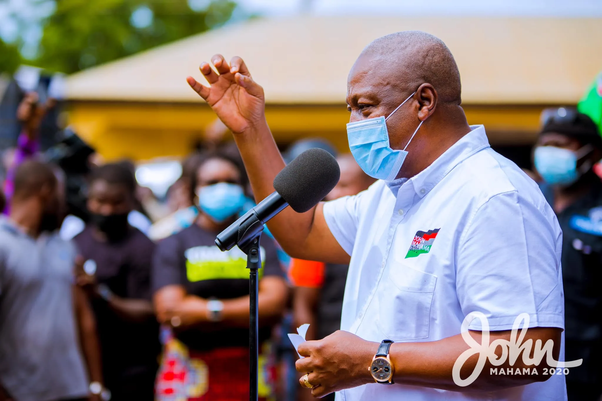 John Mahama – The Man Who Is A Global Fizzer Due To His Corruption Rigmaroles [Article]