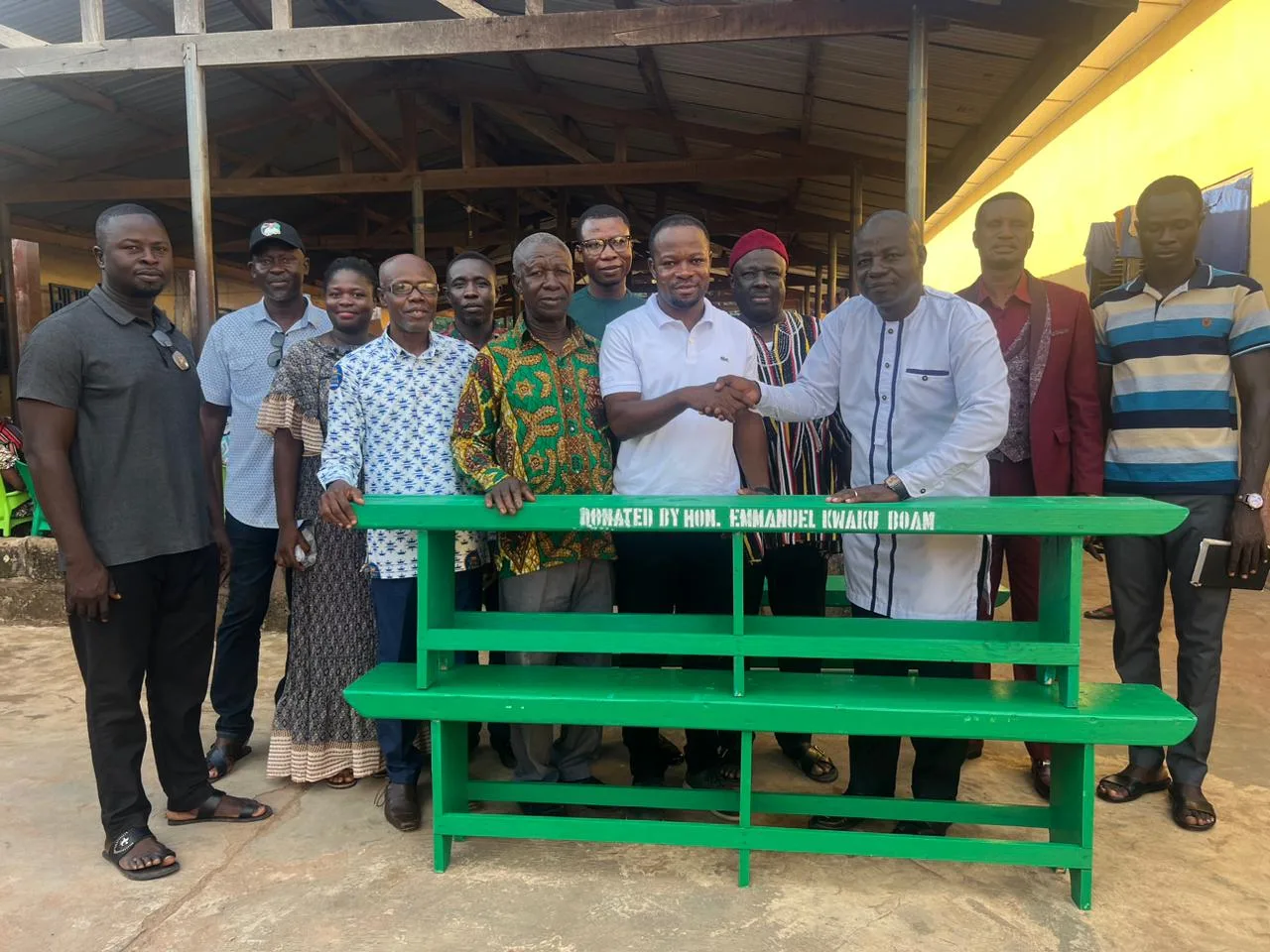 Pru East NDC PC Inspires Yeji Prison Inmates With Hope.