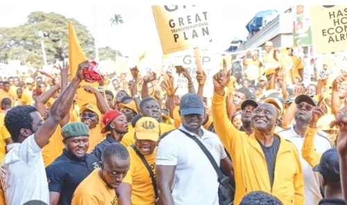 Alan Kyerematen Draws Strength From Asante Spirit For Campaign