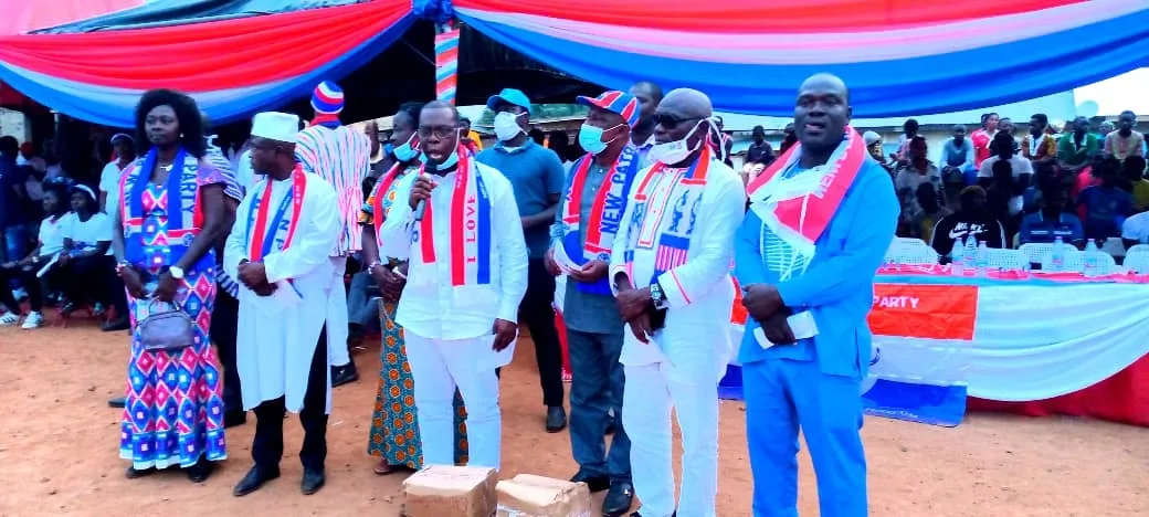 Show Us Your Common Fund Projects – Offinso South NDC Dares MP