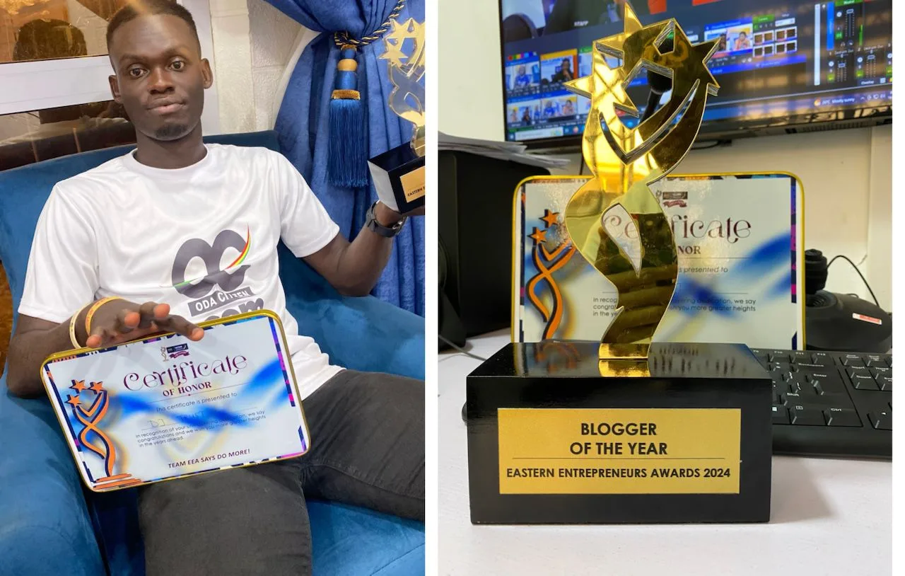 Eastern Entrepreneur Awards: Oda Citizen Takes Home Top Blogging Honors!