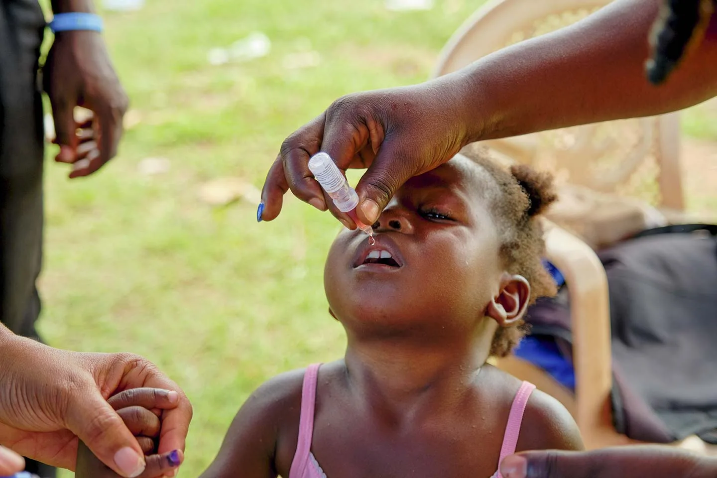 A/R: Over 1 Million Children Under 5 Years Targeted To Be Vaccinated In The 2nd Round Against Polio – Ash. Reg. Health Director.