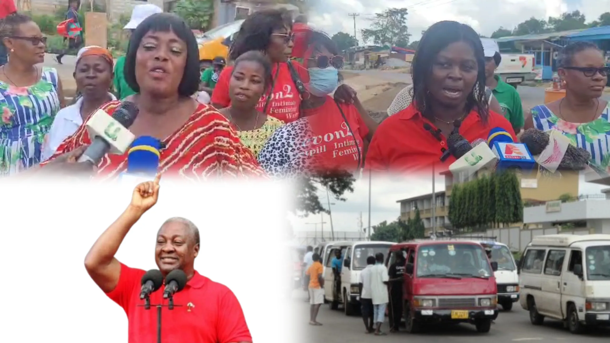 Drivers’ Wives Back NDC Due To Economic Hardship’s Bedroom Impact.