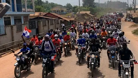 2024 Polls: George Kwame Aboagye Leads Victory Ride In AAM Constituency