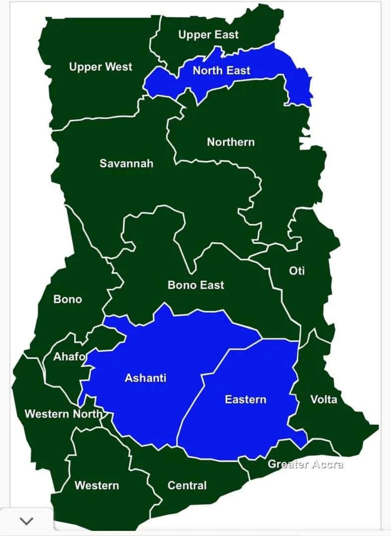 Beyond The Maps: Advocating For Unity In Ghana’s Democratic Identity