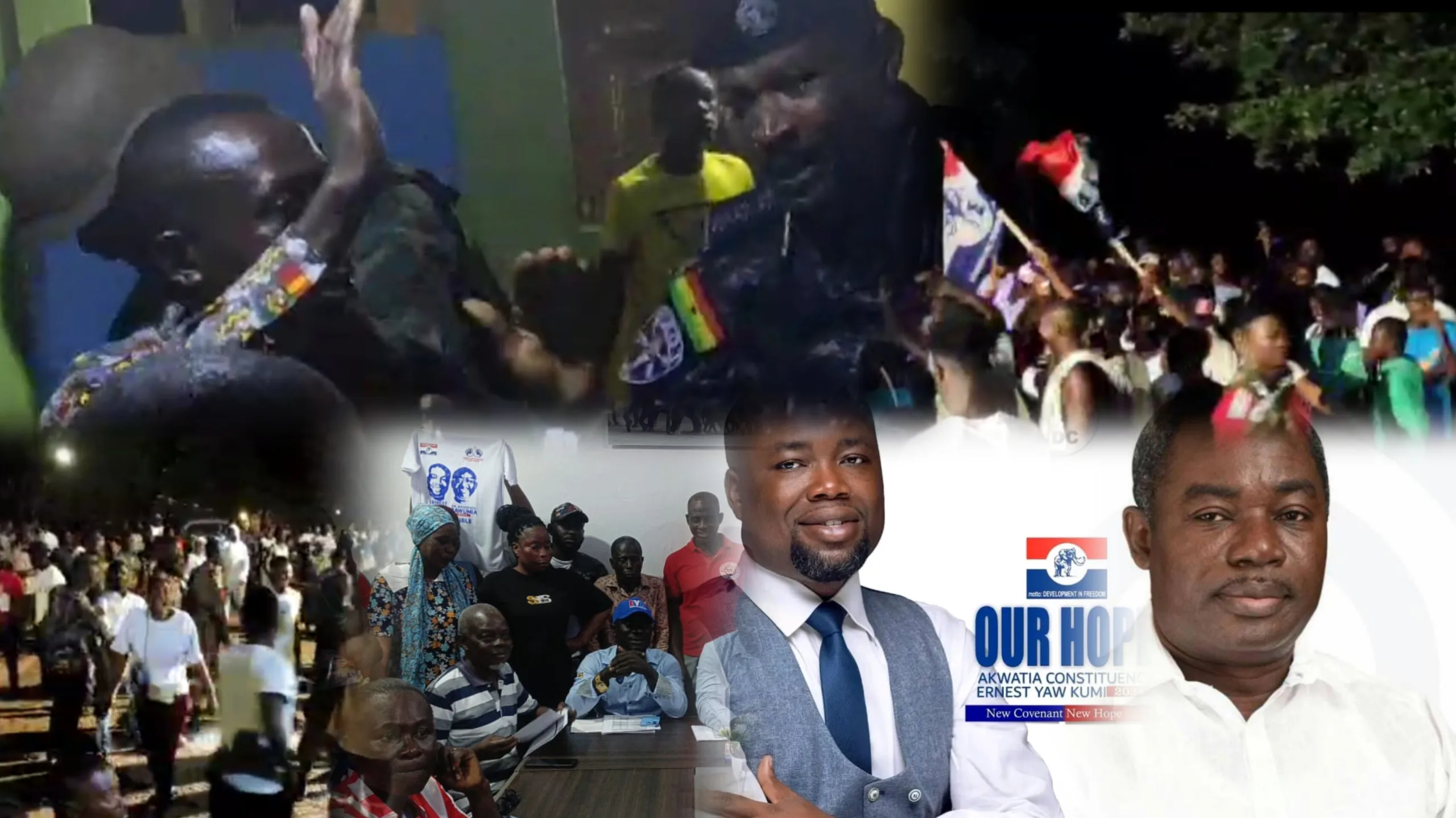 Akwatia NPP Asserts Victory Amidst Electoral Commission’s Failure To Declare Results